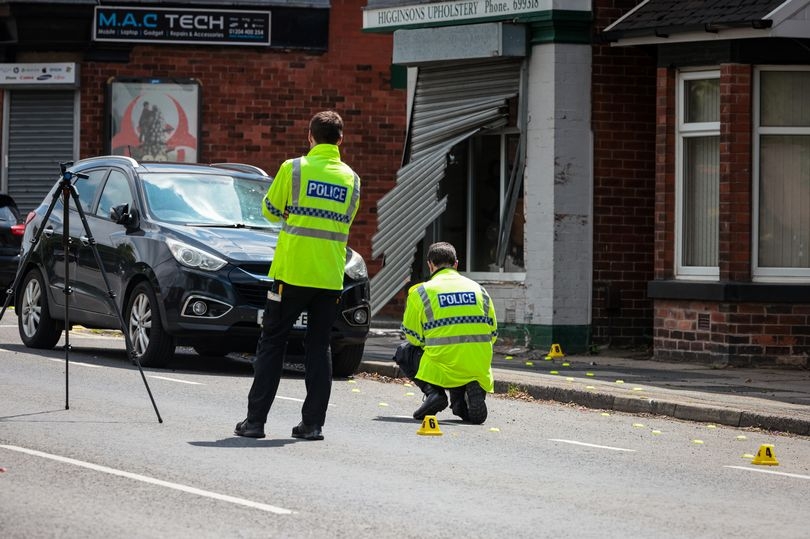 Pedestrian rushed to hospital after 'serious crash' shuts major road all day