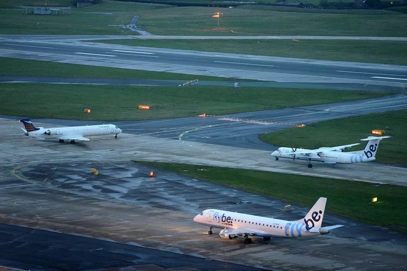 Why flights across the UK were grounded this afternoon