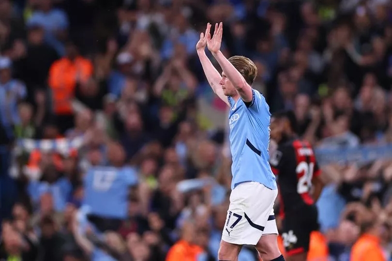 Kevin De Bruyne's will to win made him Man City's best ever player - Fulham trip is a fitting finale