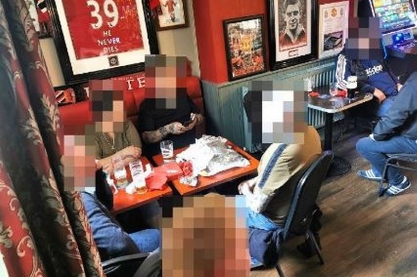 Police issue statement after neo-Nazis celebrate Hitler's birthday in Oldham pub with swastika cake