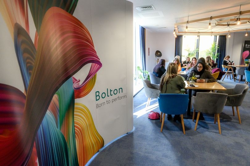 The fancy new re-brand promising to bring ‘pizzazz' to Greater Manchester's biggest town
