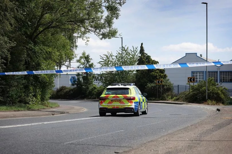 Motorcyclist rushed to hospital with serious injuries following crash
