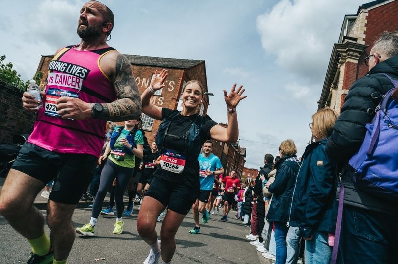 What the weather will be today for the Manchester Marathon 2025
