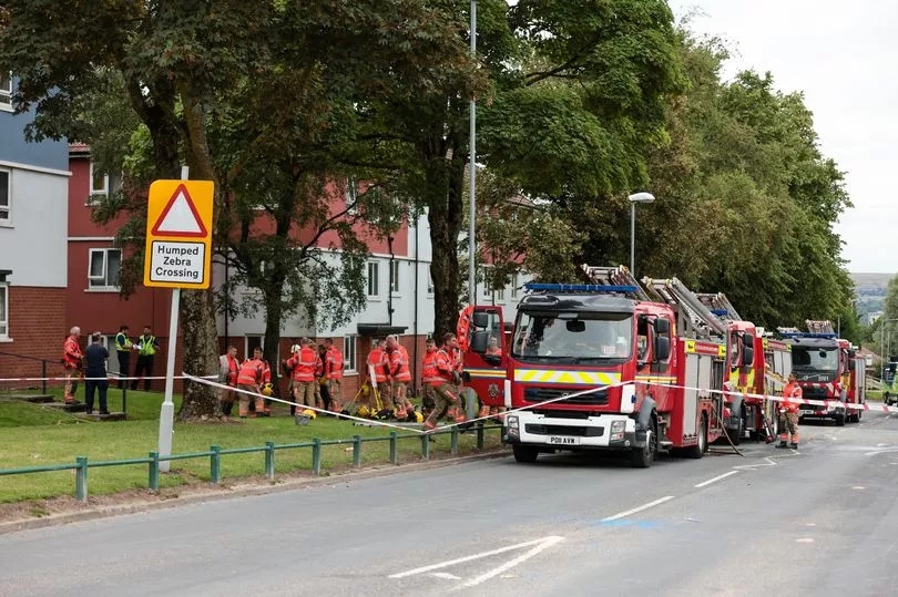 Woman who started fire at block of flats was ‘failed by the state' after years of abuse