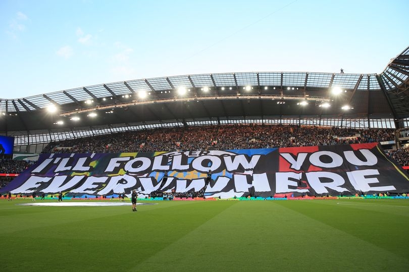 Man City given extra North Stand motivation ahead of expected opening