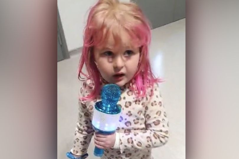 Yet another round of radiotherapy isn't going to stop 'sassy' Rosie singing her favourite song