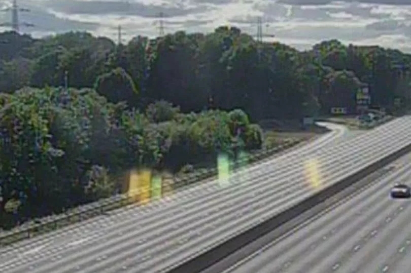 M6 crash in Warwickshire leaves motorway closed to traffic near Coventry