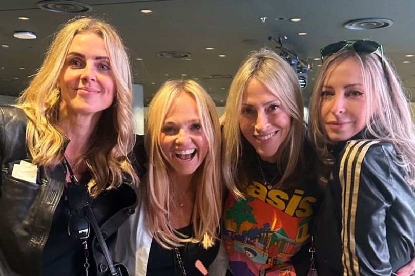 Liam Gallagher's ex-wife and Spice Girl among celebs at Oasis' latest Wembley gig