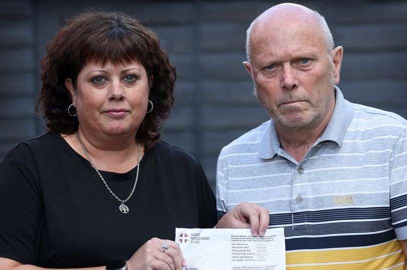 'We spent two minutes at Manchester Airport, now we've got a bill for £170'