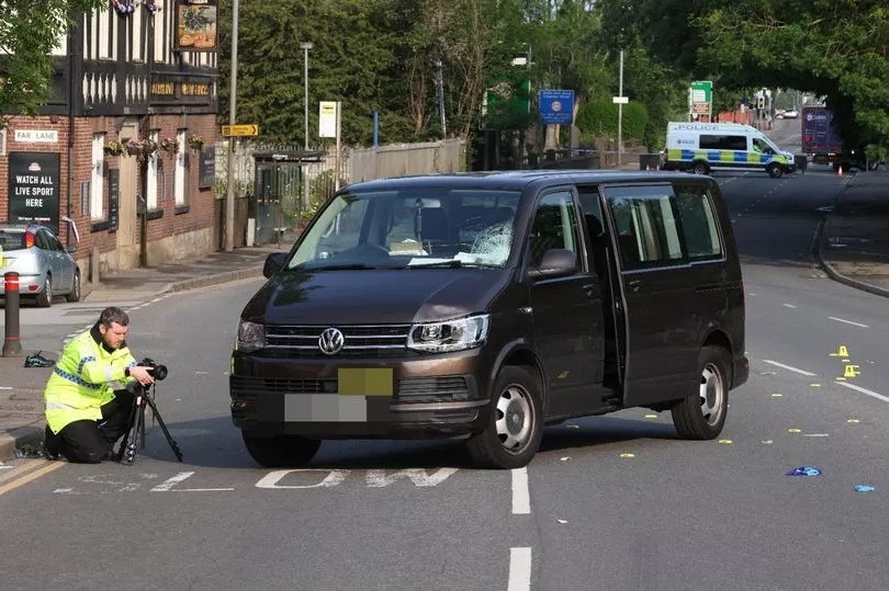 BREAKING: Pedestrian fighting for life in hospital after serious crash