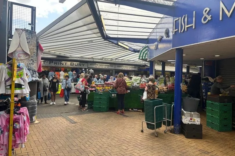 Frustration as Bury Market traders turn up to work without running water
