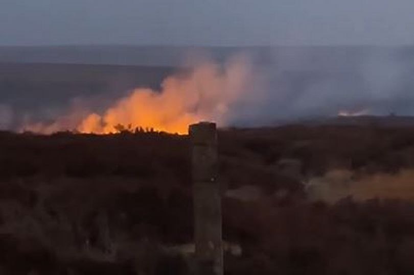 Another moorland fire breaks out near Oldham after 'hottest day of year'