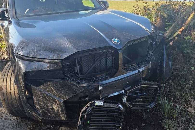 Holidaymakers' beloved £157k BMW 'wrecked' after leaving it with meet-and-greet firm at Manchester Airport