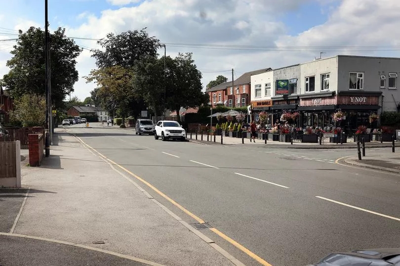 Driver taken hospital after emergency services called to two-car crash
