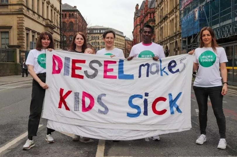 'We wouldn't let our children drink dirty water. So why do we let them breathe dirty air?'