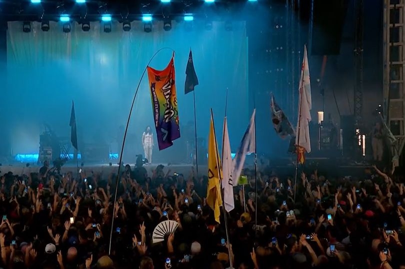 Glastonbury fans make demand as bosses forced to stop access to stage during surprise set