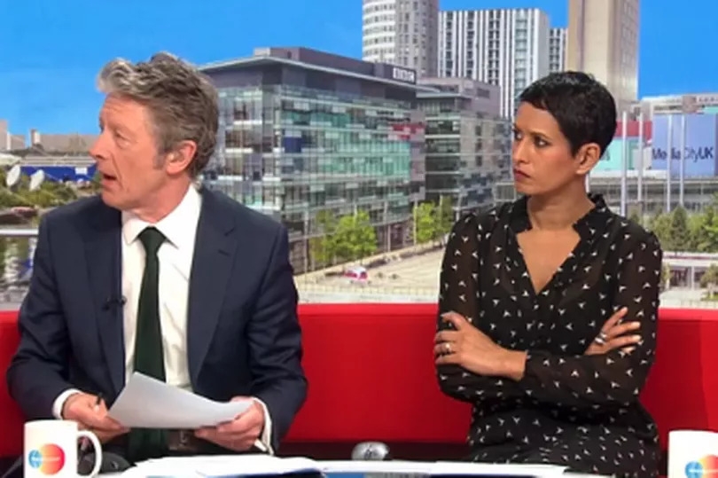 BBC Breakfast halted for 'breaking news' as host forced to cut interview short