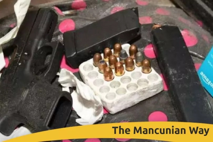 The Mancunian Way: Tracking the weapon
