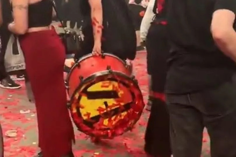 "I'm taking it!" Fan of rockers Twenty One Pilots sparks hunt after leaving Manchester gig with their drum