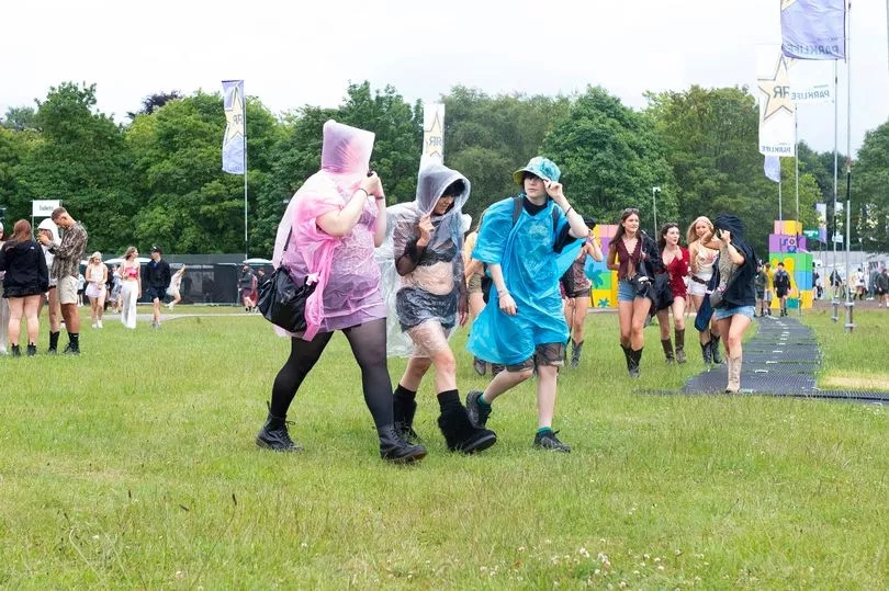 Hour-by-hour weather forecast for Greater Manchester