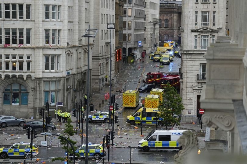 Liverpool parade incident NOT being treated as terrorism