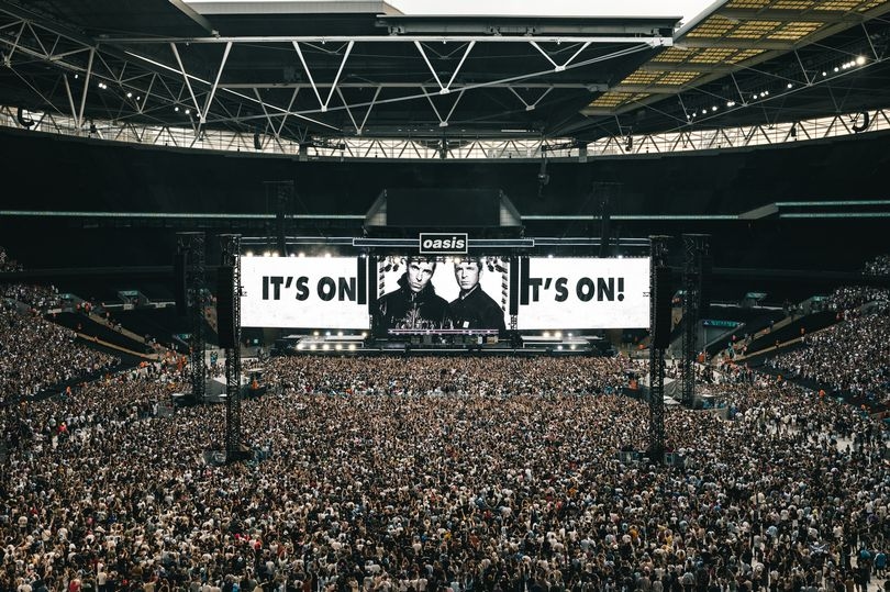 Oasis fans share key advice getting into front standing section at Wembley gigs