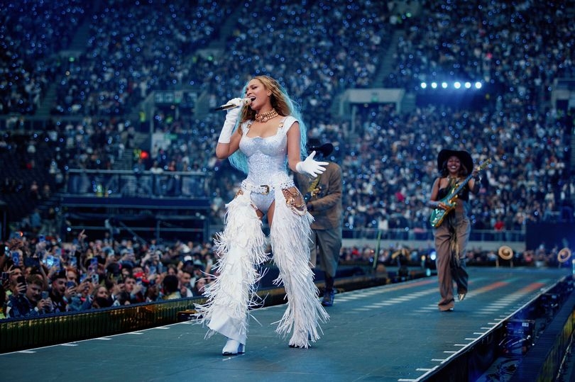 Beyonce merchandise prices for Cowboy Carter tour at Tottenham Hotspur Stadium