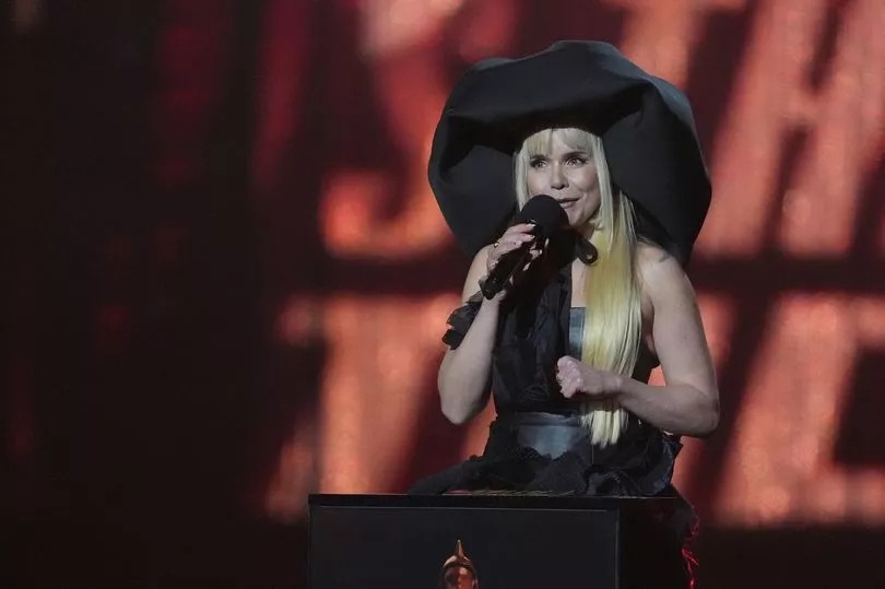 Brit Awards viewers say they 'love to see it' as Paloma Faith makes unscripted remark on stage