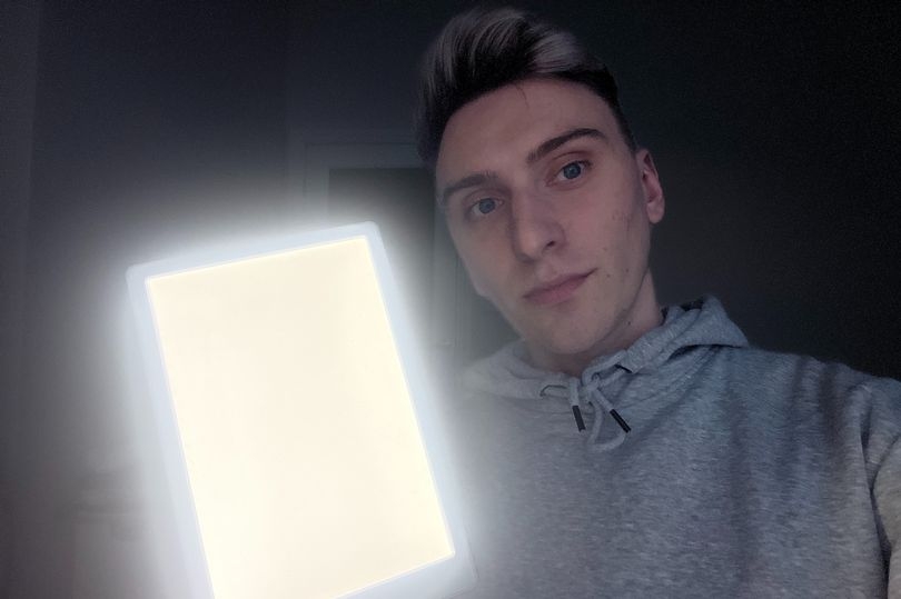 I tried a SAD lamp to see if they really work