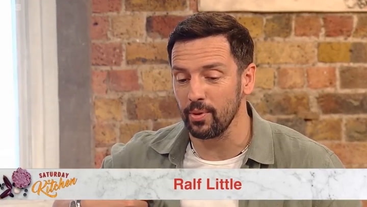 Ralf Little discusses 'obstacles' he's faced over his podcast