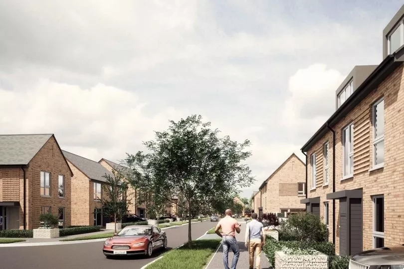 The plan for new neighbourhood of 400 homes on 'treasured green belt' upsetting a lot of people