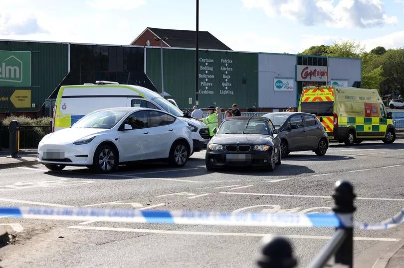 Four people injured including child after two serious collisions in Rochdale as man arrested