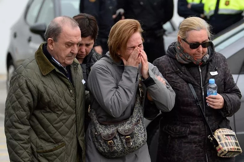 Families gather at site of Germanwings plane crash to mark 10 years since tragedy