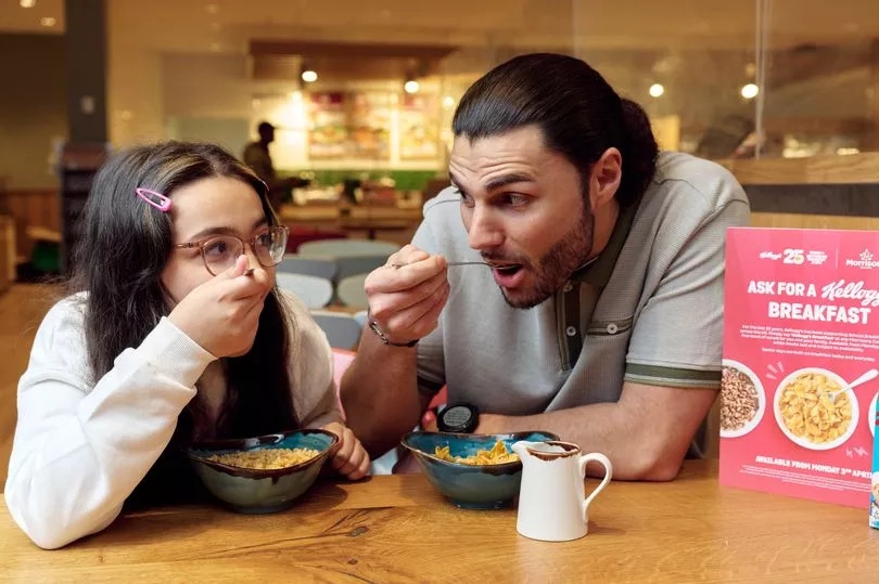 Morrisons is giving away free food to families in 396 stores this month