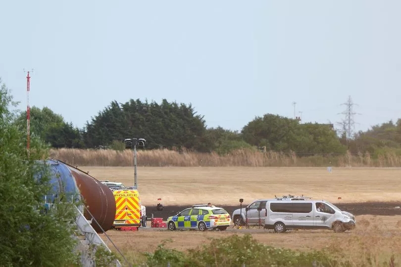 Investigators speak out as more details emerge over 'fireball' Southend Airport plane crash