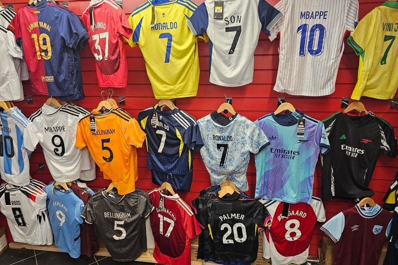 Tens of thousands of fake football shirts worth £5m seized ahead of new season