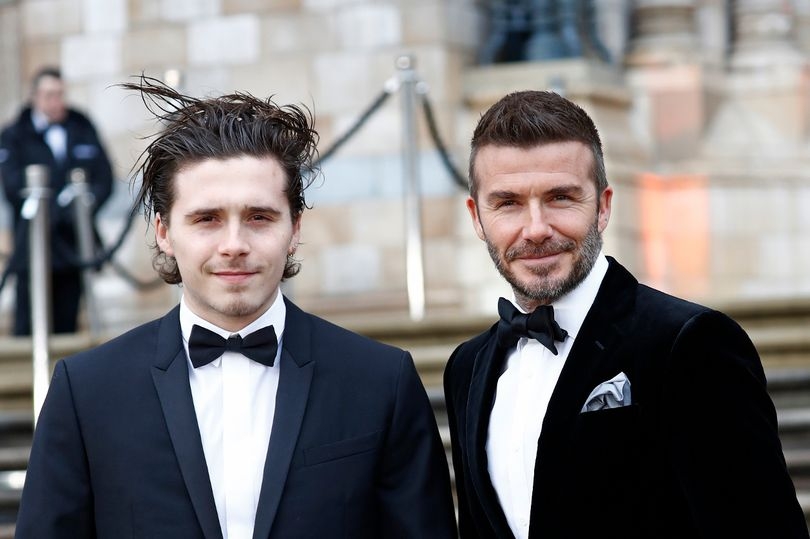 Brooklyn Beckham's brutal response to dad David's knighthood