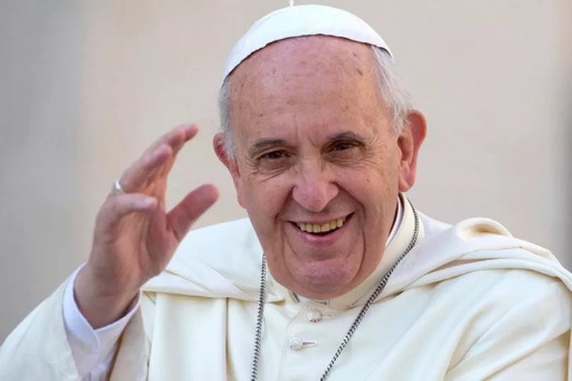 Leave your tributes for Pope Francis on our interactive map