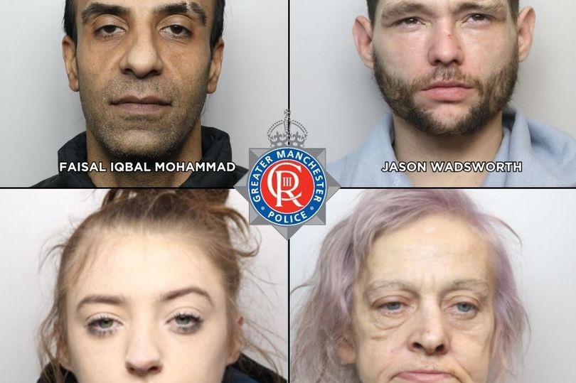 Police reveal where and how long four people are banned from in Greater Manchester