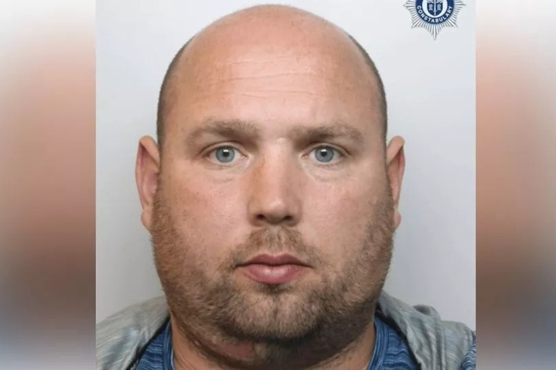 He was stopped for a minor traffic offence on the M6 - now he's in prison for more than 10 years