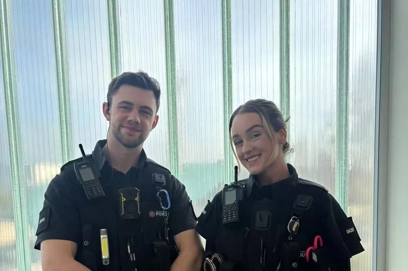 'This is a moment I will never forget' - Hero police officers saved life of eight-month-old baby