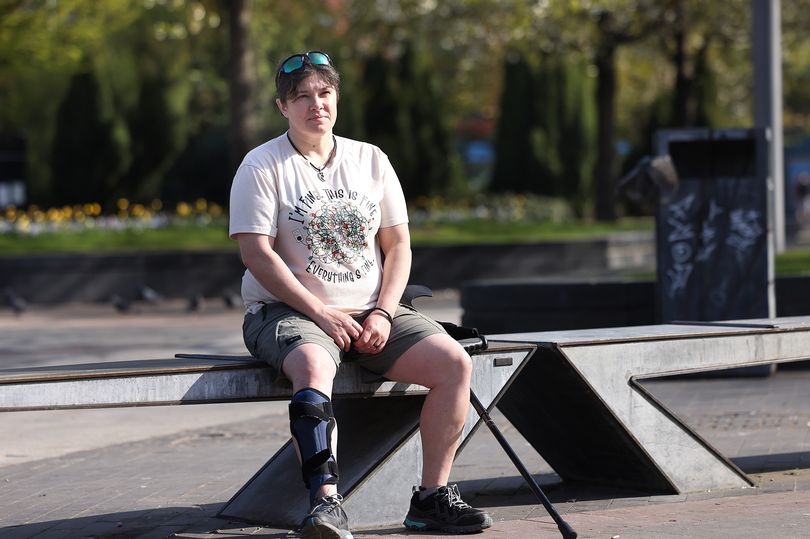 'I won a gold medal for Great Britain, now I'm facing life on the streets'