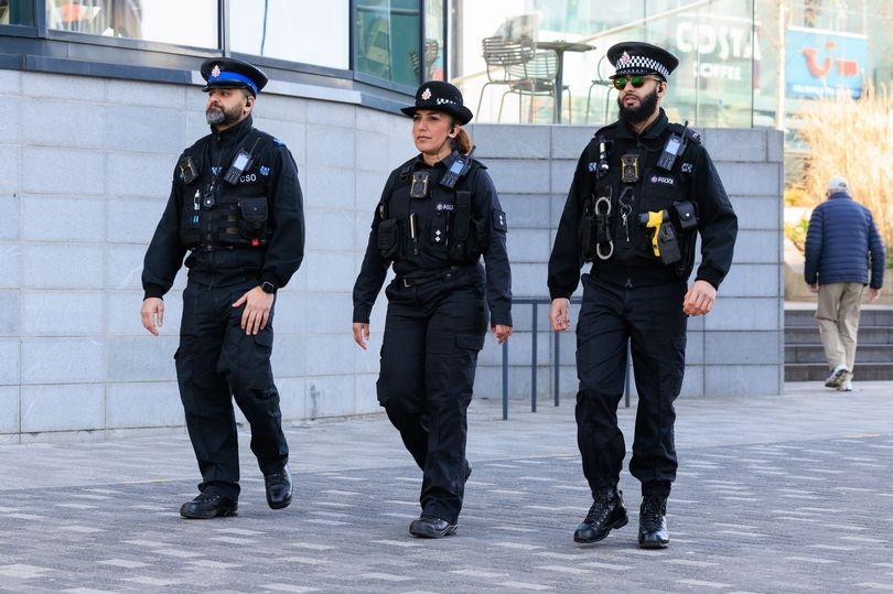 The old tactic being used in a new project to smash crime in a Greater Manchester town centre