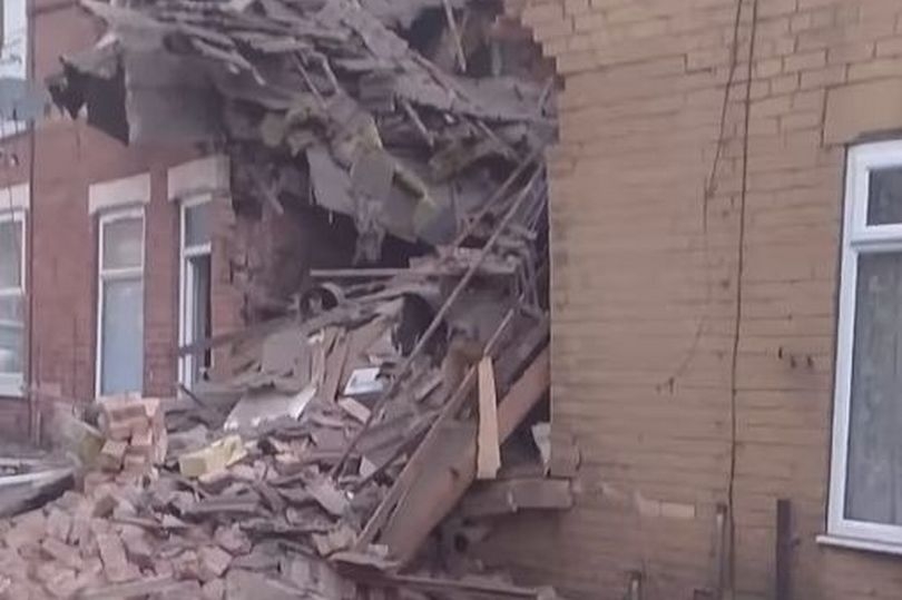 Major incident declared as terraced house destroyed in gas explosion