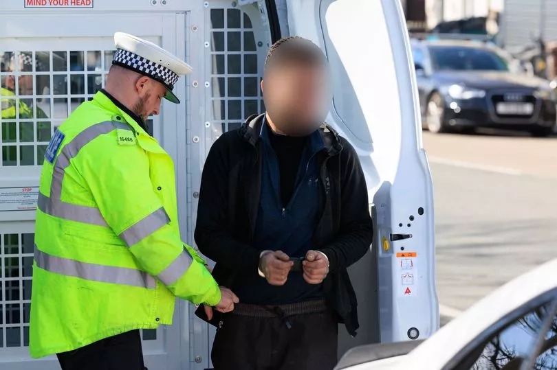 GMP catch dozens out after sudden operation at Metrolink stops