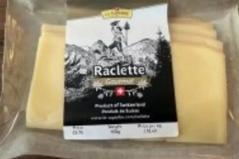 Cheese slices product removed from shelves at Tesco is it could contain listeria