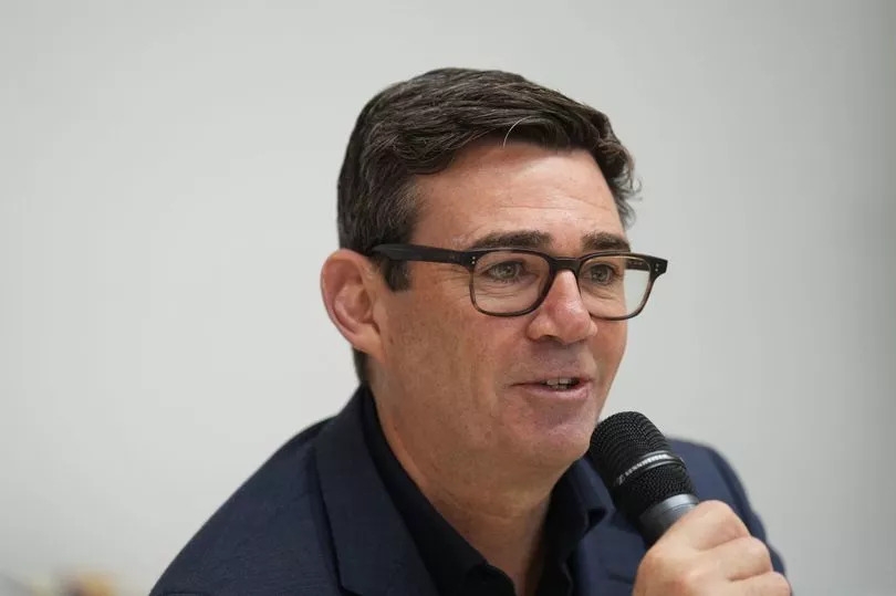 Andy Burnham's office issues statement on plan to give homeless people 'no strings attached' free cash