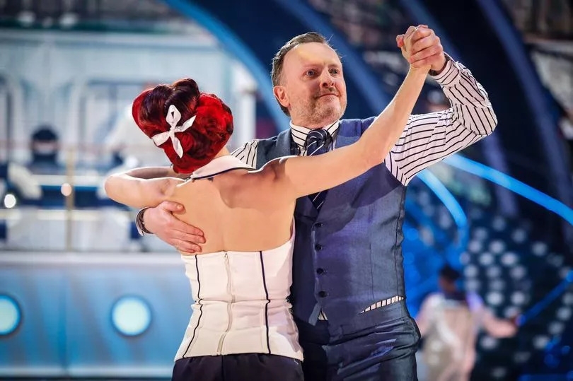BBC Strictly Come Dancing star Chris McCausland understands show struggle as he says 'you've got to be tough'