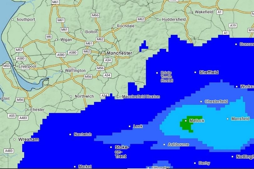 Met Office's grim Greater Manchester weather forecast for the weekend