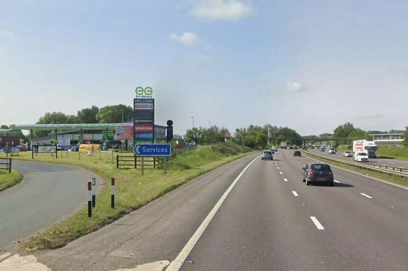 Police issue statement after M61 closed with clean-up taking place for hours